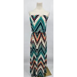 Style Rack Western Aztec Maxi Dress